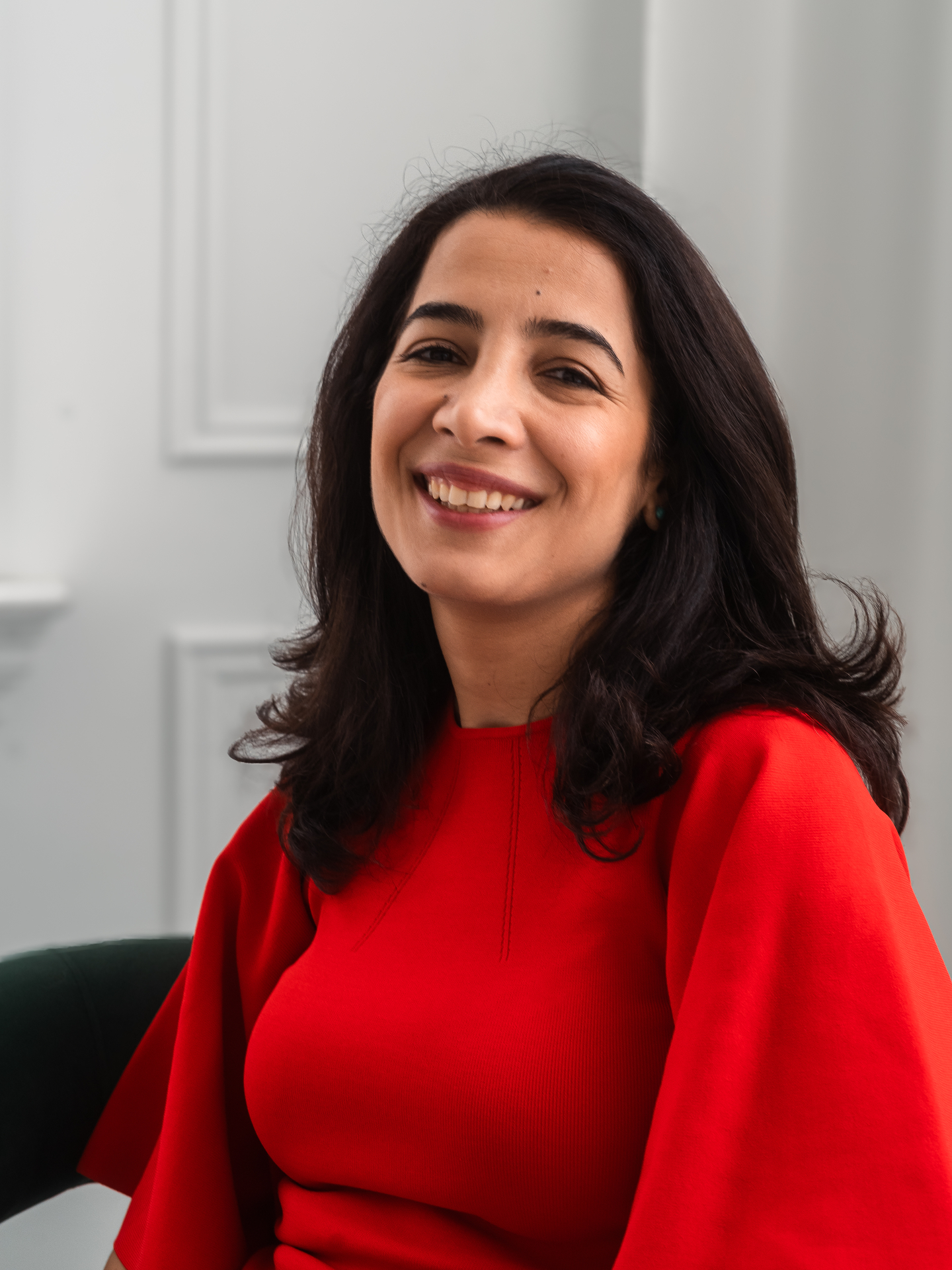 Portrait of Helia Sohrabi